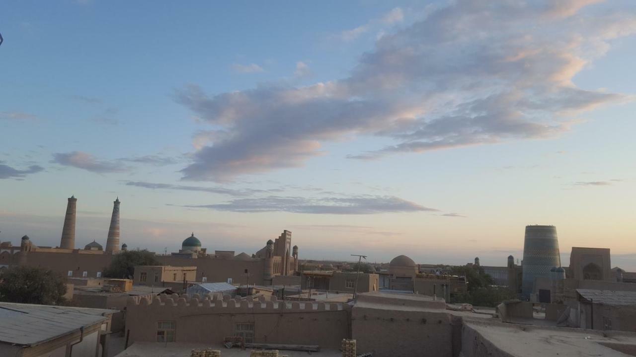 Naqqosh Bed & Breakfast Khiva Exterior photo